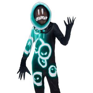 Fortnite Grimey Kids Costume Youth Medium (8/10) Official Licensed Outfit – NWT
